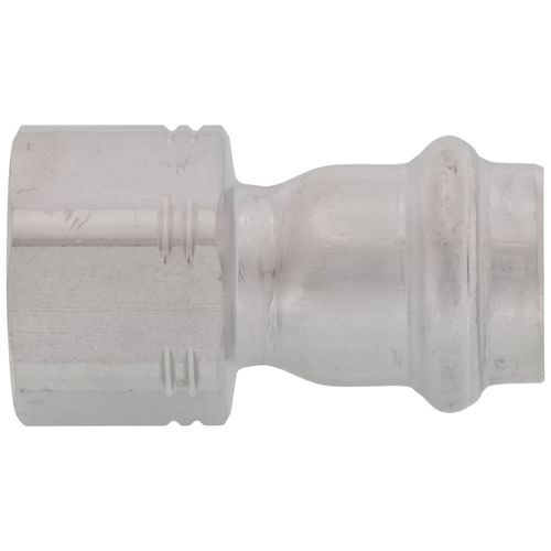 Main product image of 1/2" Female ProPress 316 Stainless Steel Adapter