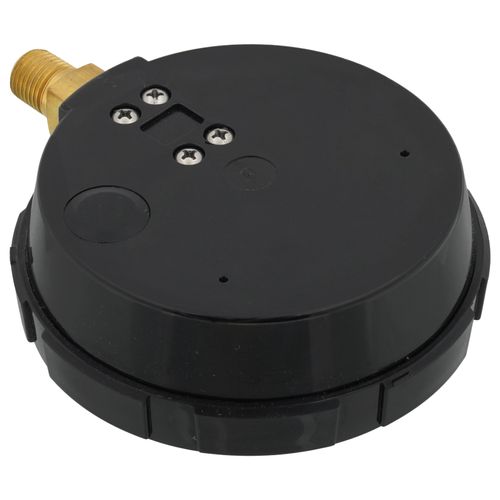 Main product image of 800LFB, 3-1/2" Utility Pressure Gauge with Lower Mount, 1/4 NPT (0-200 PSI)
