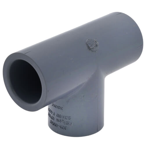Main product image of 1/2" CPVC Schedule 80 Tee (Socket)