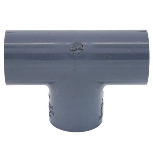 Main product image of 1/2" CPVC Schedule 80 Tee (Socket)