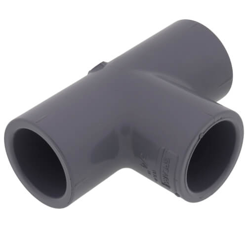 Main product image of 3/4" CPVC Schedule 80 Tee (Socket)