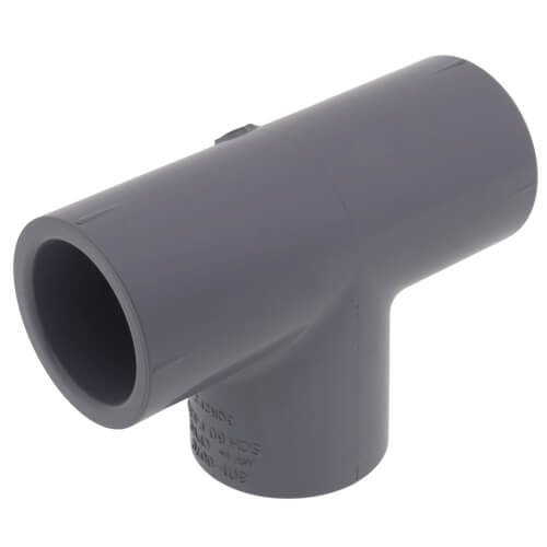 Main product image of 3/4" CPVC Schedule 80 Tee (Socket)