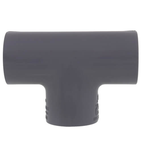 Main product image of 3/4" CPVC Schedule 80 Tee (Socket)