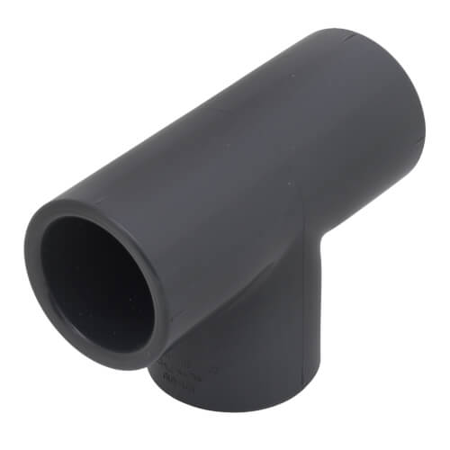 Main product image of 1" PVC Schedule 80 Tee