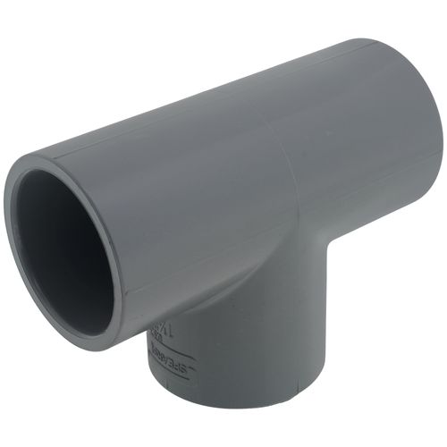 Main product image of 1-1/2" CPVC Schedule 80 Tee (Socket)