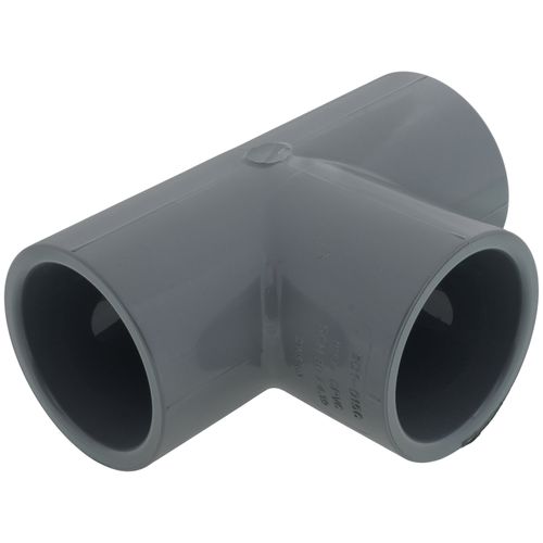 Main product image of 1-1/2" CPVC Schedule 80 Tee (Socket)