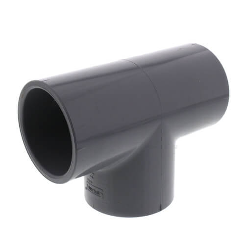 Main product image of 2" CPVC Schedule 80 Tee (Socket)
