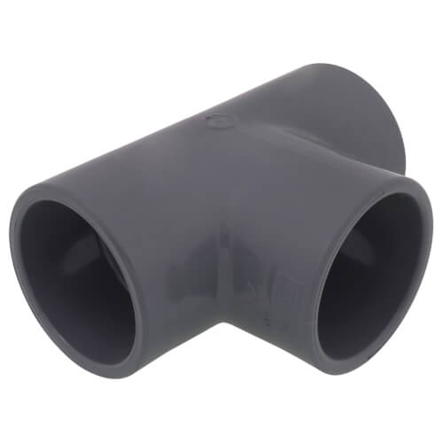 Main product image of 2-1/2" CPVC Schedule 80 Tee (Socket)