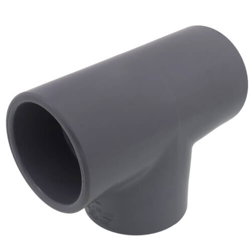 Main product image of 2-1/2" CPVC Schedule 80 Tee (Socket)