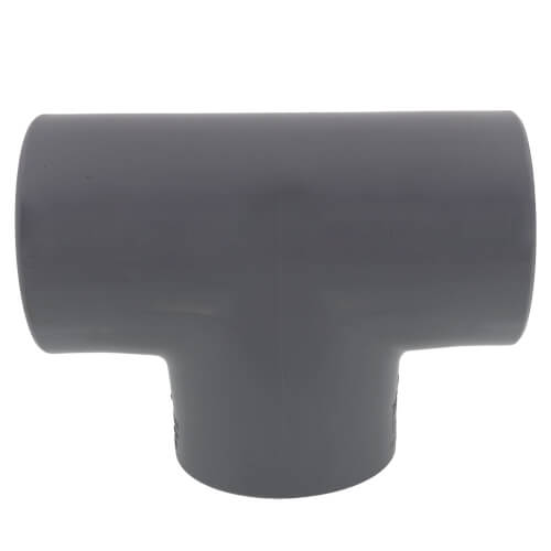 Main product image of 2-1/2" CPVC Schedule 80 Tee (Socket)
