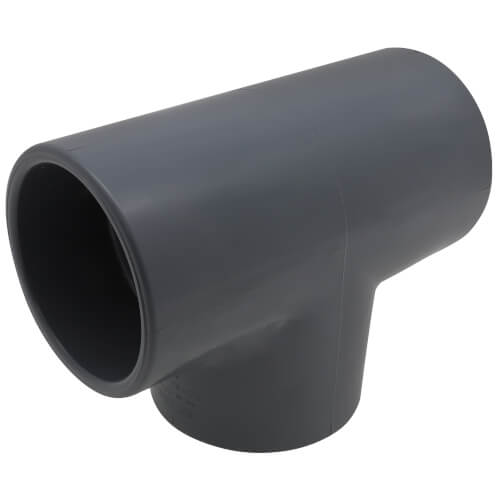 Main product image of 3" CPVC Schedule 80 Tee (Socket)