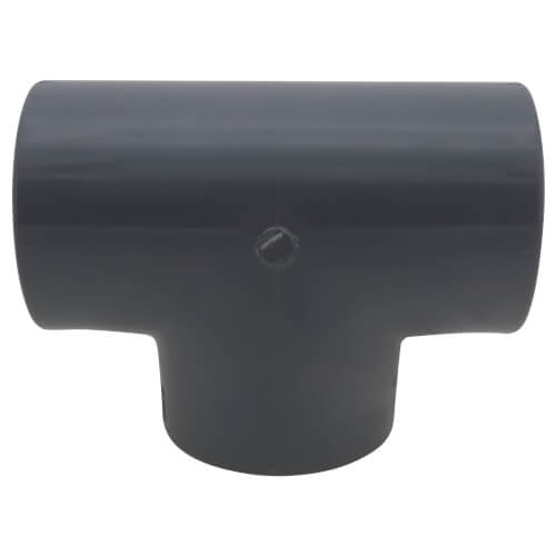 Main product image of 3" CPVC Schedule 80 Tee (Socket)