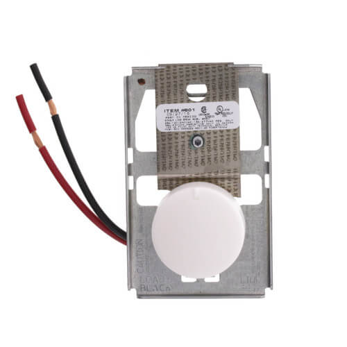Line Voltage Thermostat, SPST (Heating)