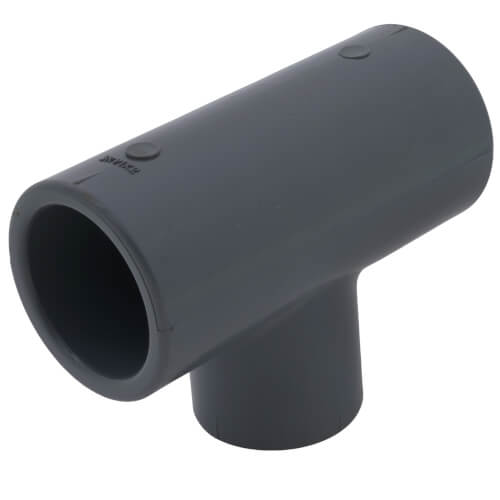 Main product image of 1" x 1" x 3/4" CPVC Schedule 80 Reducing Tee (Socket)