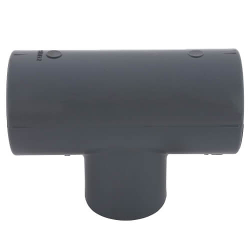 Main product image of 1" x 1" x 3/4" CPVC Schedule 80 Reducing Tee (Socket)