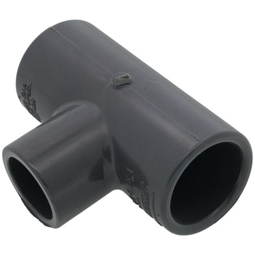 Main product image of 1" x 1" x 3/4" PVC Schedule 80 Reducing Tee