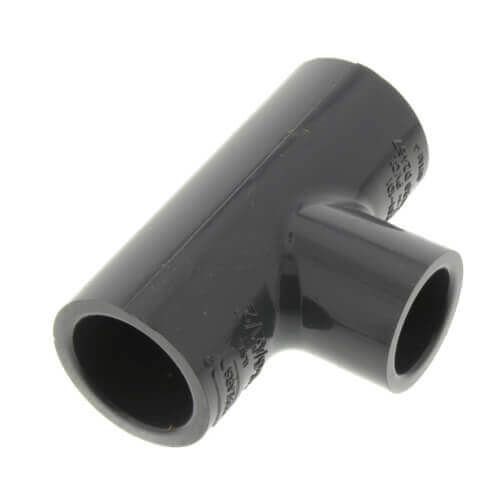 Main product image of 3" x 3" x 1-1/2" PVC Schedule 80 Reducing Tee
