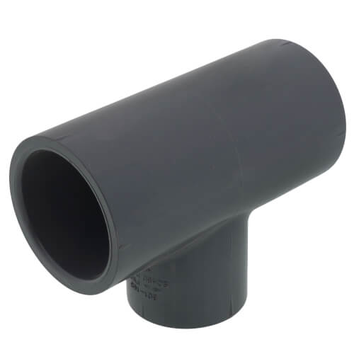 Main product image of 1-1/4" x 1" x 1" PVC Schedule 80 Reducing Tee