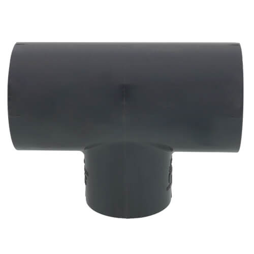 Main product image of 1-1/4" x 1" x 1" PVC Schedule 80 Reducing Tee