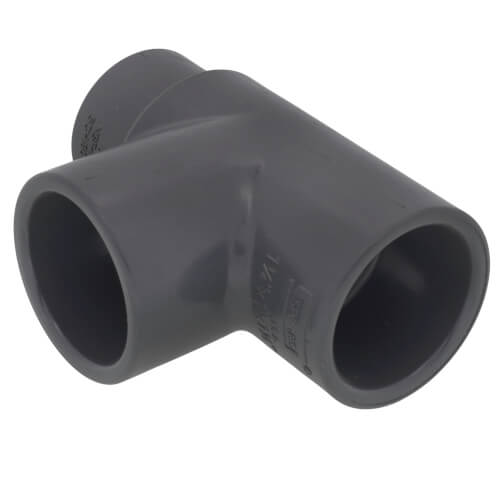 Main product image of 1-1/4" x 1" x 1-1/4" PVC Schedule 80 Reducing Tee