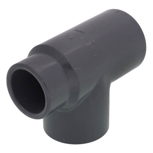 Main product image of 1-1/4" x 1" x 1-1/4" PVC Schedule 80 Reducing Tee