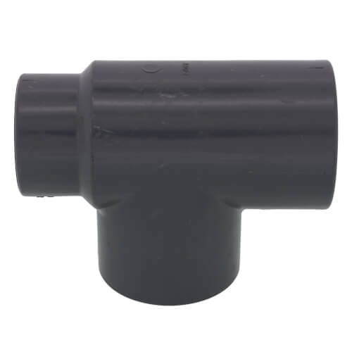 Main product image of 1-1/4" x 1" x 1-1/4" PVC Schedule 80 Reducing Tee