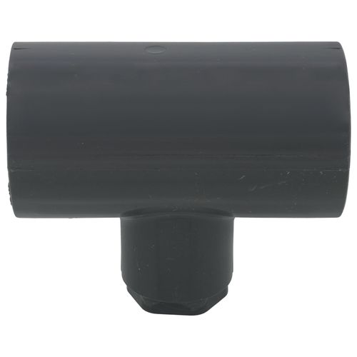 Main product image of 1-1/4" x 1-1/4" x 1/2" PVC Schedule 80 Reducing Tee