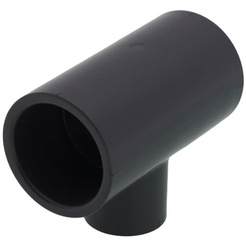 Main product image of 1-1/4" x 1-1/4" x 3/4" PVC Schedule 80 Reducing Tee
