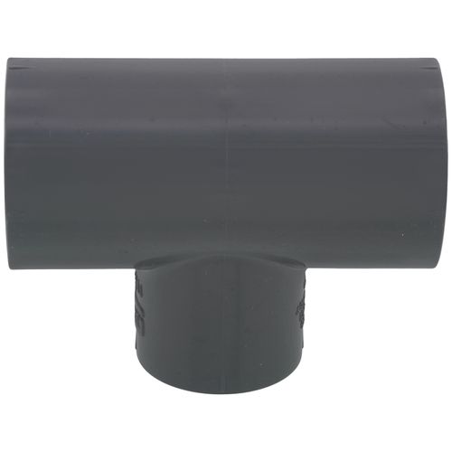 Main product image of 1-1/4" x 1-1/4" x 1" PVC Schedule 80 Reducing Tee