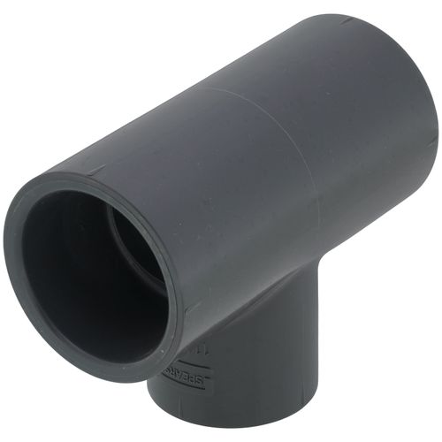 Main product image of 1-1/4" x 1-1/4" x 1" PVC Schedule 80 Reducing Tee
