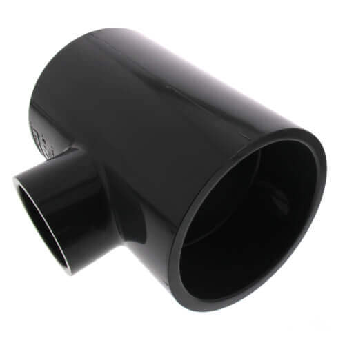 Main product image of 1-1/2" x 1-1/2" x 1-1/4" PVC Schedule 80 Reducing Tee