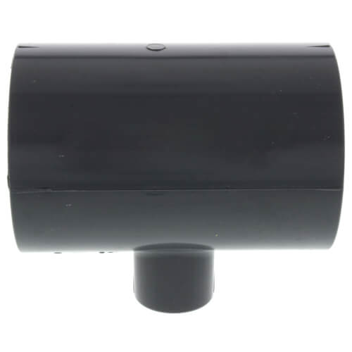 Main product image of 2" x 2" x 1/2" PVC Schedule 80 Reducing Tee