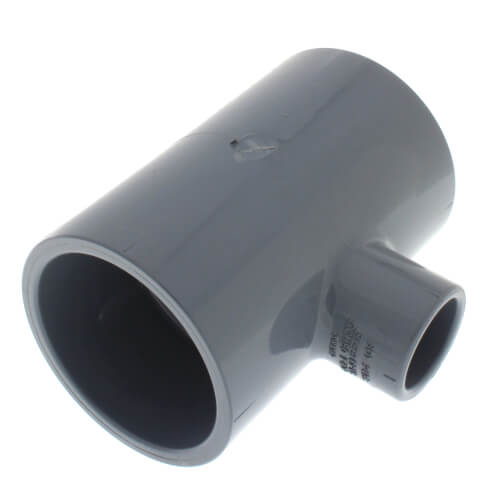 Main product image of 2" x 2" x 3/4" CPVC Schedule 80 Reducing Tee (Socket)