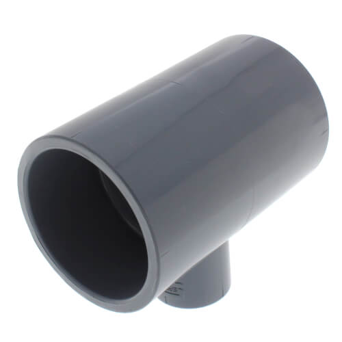 Main product image of 2" x 2" x 3/4" CPVC Schedule 80 Reducing Tee (Socket)