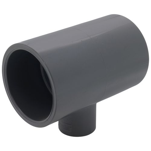 Main product image of 2" x 2" x 3/4" PVC Schedule 80 Reducing Tee
