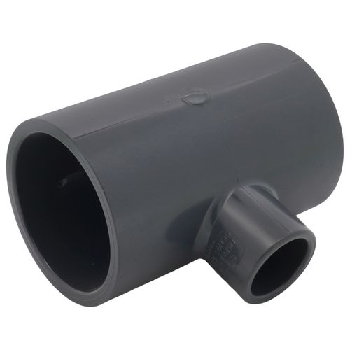 Main product image of 2" x 2" x 3/4" PVC Schedule 80 Reducing Tee