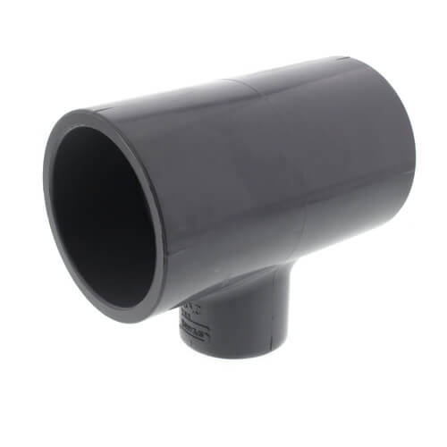 Main product image of 2" x 2" x 1" CPVC Schedule 80 Reducing Tee (Socket)