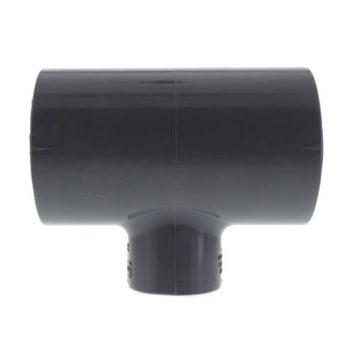 Main product image of 2" x 2" x 1" CPVC Schedule 80 Reducing Tee (Socket)