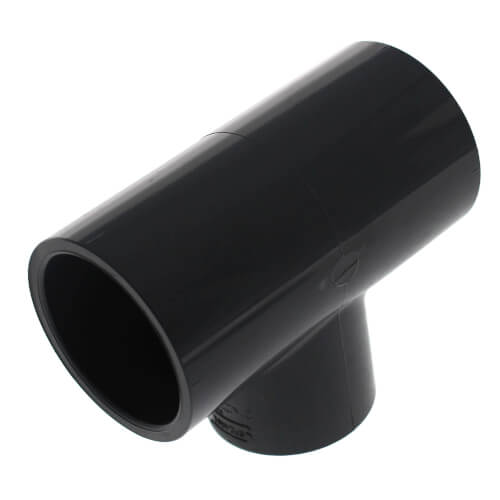 Main product image of 2" x 2" x 1-1/2" PVC Schedule 80 Reducing Tee