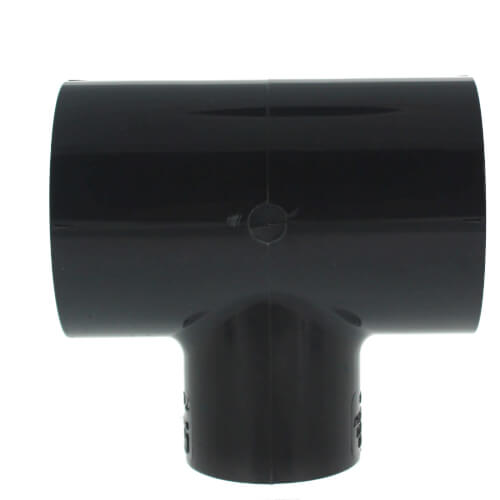 Main product image of 2" x 2" x 1-1/2" PVC Schedule 80 Reducing Tee