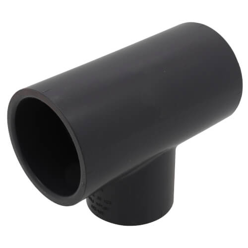 Main product image of 2" x 2" x 1-1/2" CPVC Schedule 80 Reducing Tee (Socket)