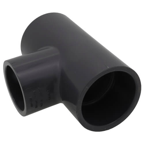 Main product image of 2" x 2" x 1-1/2" CPVC Schedule 80 Reducing Tee (Socket)