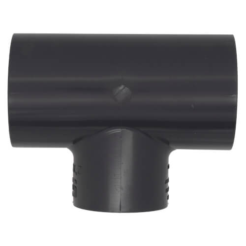 Main product image of 2" x 2" x 1-1/2" CPVC Schedule 80 Reducing Tee (Socket)