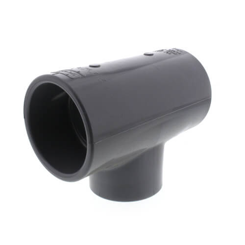 Main product image of 2-1/2" x 2-1/2" x 2" CPVC Schedule 80 Reducing Tee (Socket)