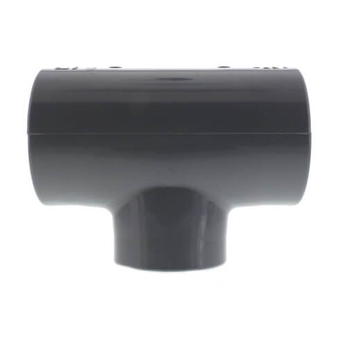 Main product image of 2-1/2" x 2-1/2" x 2" CPVC Schedule 80 Reducing Tee (Socket)