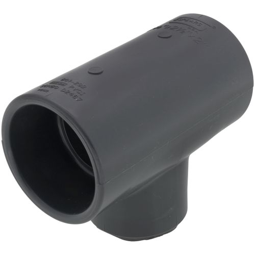 Main product image of 2-1/2" x 2-1/2" x 2" PVC Schedule 80 Reducing Tee