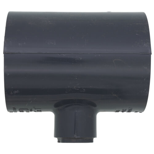 Main product image of 3" x 3" x 1/2" PVC Schedule 80 Reducing Tee