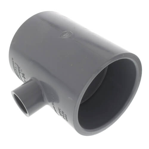 Main product image of 3" x 3" x 3/4" CPVC Schedule 80 Reducing Tee (Socket)