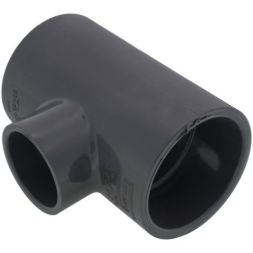 Main product image of 3" x 3" x 2" PVC Schedule 80 Reducing Tee