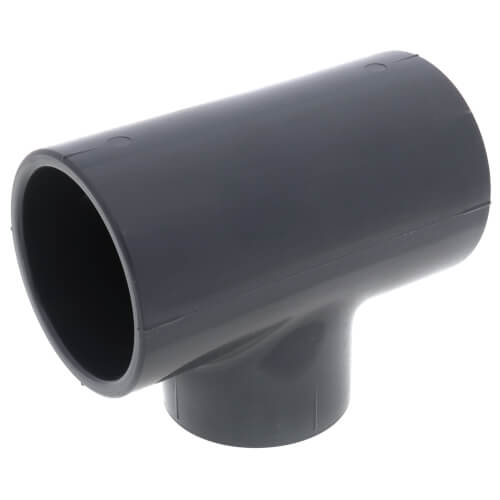 Main product image of 3" x 3" x 2-1/2" PVC Schedule 80 Reducing Tee